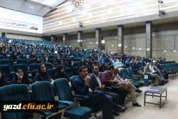 نشست مهارت آموزان ماده 28 ورودی 1397 با سرپرست دانشگاه فرهنگیان یزد
 7