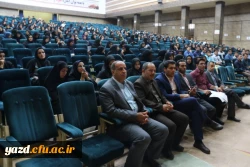 نشست مهارت آموزان ماده 28 ورودی 1397 با سرپرست دانشگاه فرهنگیان یزد
 10