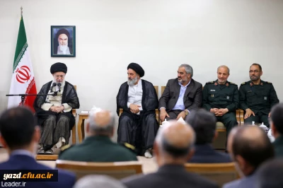 رهبر معظم انقلاب اسلامی در دیدار دست اندرکاران کنگره بزرگداشت ۵۴۰۰ شهید استان کردستان:
شهادت در کردستان با فداکاری و مجاهدت بیشتر توأم بوده است