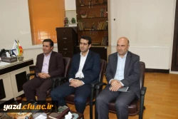دیدار مدیران حوزه معاونت آموزشی و تحصیلات تکمیلی دانشگاه فرهنگیان با مدیرکل آموزش و پرورش استان یزد 4
