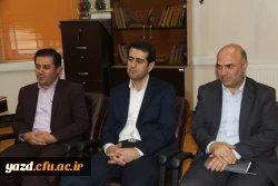 دیدار مدیران حوزه معاونت آموزشی و تحصیلات تکمیلی دانشگاه فرهنگیان با مدیرکل آموزش و پرورش استان یزد 6