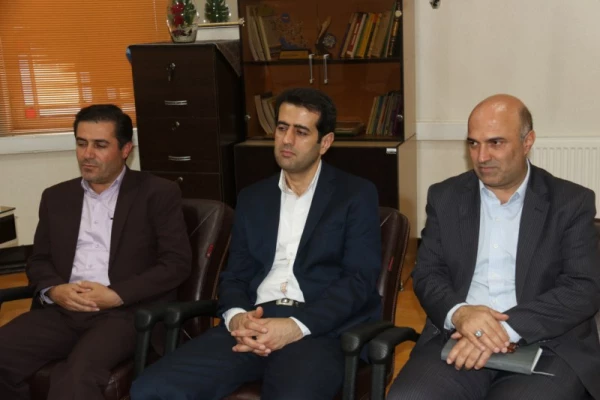 دیدار مدیران حوزه معاونت آموزشی و تحصیلات تکمیلی دانشگاه فرهنگیان با مدیرکل آموزش و پرورش استان یزد 6