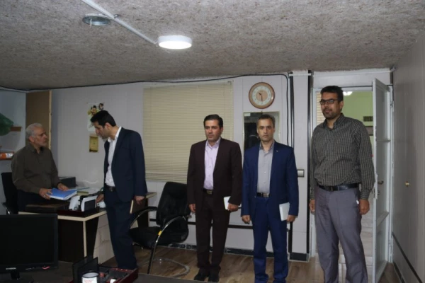 بازدید مدیران حوزه معاونت آموزش و تحصیلات تکمیلی دانشگاه فرهنگیان از حوزه های امتحانی پردیس های استان یزد
 6