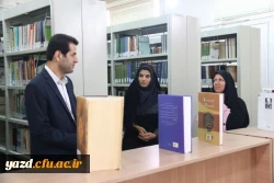 بازدید مدیران حوزه معاونت آموزش و تحصیلات تکمیلی دانشگاه فرهنگیان از حوزه های امتحانی پردیس های استان یزد
 11