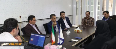 نشست مدیران حوزه معاونت آموزشی و تحصیلات تکمیلی دانشگاه فرهنگیان با کارشناسان حوزه معاونت آموزشی پردیس های استان یزد