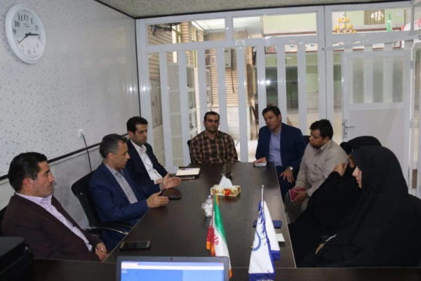 نشست مدیران حوزه معاونت آموزشی و تحصیلات تکمیلی دانشگاه فرهنگیان با کارشناسان حوزه معاونت آموزشی پردیس های استان یزد
 3