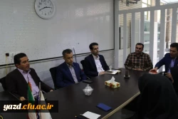 نشست مدیران حوزه معاونت آموزشی و تحصیلات تکمیلی دانشگاه فرهنگیان با کارشناسان حوزه معاونت آموزشی پردیس های استان یزد
 4