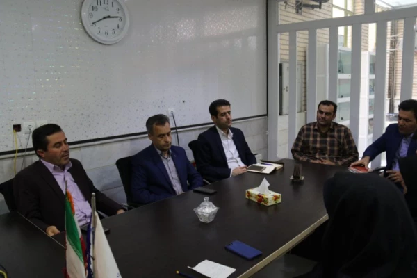 نشست مدیران حوزه معاونت آموزشی و تحصیلات تکمیلی دانشگاه فرهنگیان با کارشناسان حوزه معاونت آموزشی پردیس های استان یزد
 4