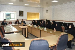 نشست مدیران حوزه معاونت آموزشی و تحصیلات تکمیلی دانشگاه فرهنگیان با کارشناسان حوزه معاونت آموزشی پردیس های استان یزد
 5