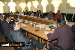 نشست اعضای هیئت علمی پردیس های استان یزد با مدیران حوزه معاونت آموزشی و تحصیلات تکمیلی دانشگاه فرهنگیان 
 6