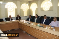 نشست اعضای هیئت علمی پردیس های استان یزد با مدیران حوزه معاونت آموزشی و تحصیلات تکمیلی دانشگاه فرهنگیان 
 9