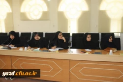 نشست مسئولین دانشگاه فرهنگیان یزد با اعضای جدید شورای صنفی پردیس های استانی
 5