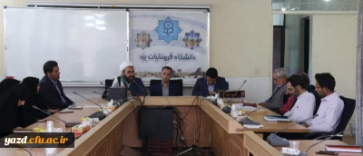 برگزاری جلسه تودیع و معارفه مسئولین بسیج دانشجویی پردیس های دانشگاه فرهنگیان استان یزد