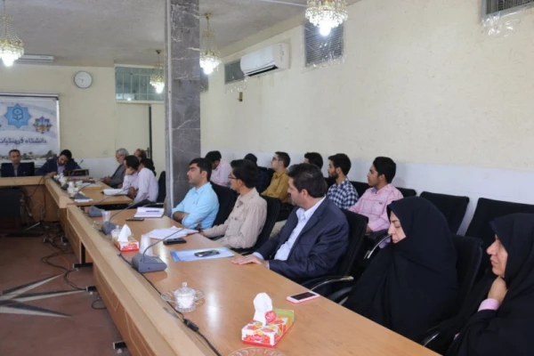 برگزاری جلسه تودیع و معارفه مسئولین بسیج دانشجویی پردیس های دانشگاه فرهنگیان استان یزد
 3