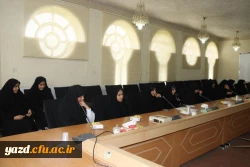 برگزاری جلسه تودیع و معارفه مسئولین بسیج دانشجویی پردیس های دانشگاه فرهنگیان استان یزد
 8