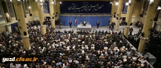 رهبر معظم انقلاب اسلامی در دیدار رئیس، مسئولان و جمعی از قضات و کارکنان قوه قضاییه:
پیشنهاد مذاکره فریب آمریکا برای خلع سلاح و عوامل اقتدار ملت است