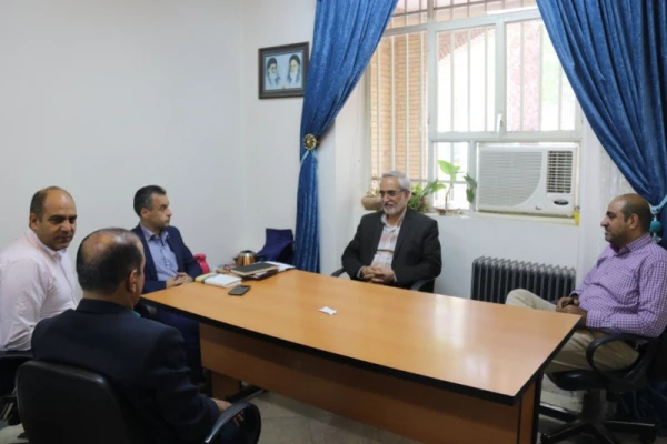 دیدار مسئولان دانشگاه فرهنگیان یزد با مدیر کل فرهنگ و ارشاد اسلامی استان
 6