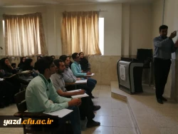 برگزاری کارگاه های حضوری دوره فرهنگی ویژه مهارت آموزان ورودی 97

 4