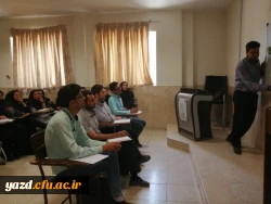 برگزاری کارگاه های حضوری دوره فرهنگی ویژه مهارت آموزان ورودی 97

 5