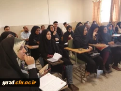 برگزاری کارگاه های حضوری دوره فرهنگی ویژه مهارت آموزان ورودی 97

 6