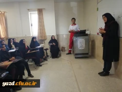 برگزاری کارگاه های حضوری دوره فرهنگی ویژه مهارت آموزان ورودی 97

 7