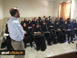 برگزاری کارگاه های حضوری دوره فرهنگی ویژه مهارت آموزان ورودی 97

 9