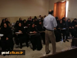 برگزاری کارگاه های حضوری دوره فرهنگی ویژه مهارت آموزان ورودی 97

 10