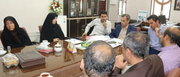 برگزاری جلسه شورای آموزشی استان به منظور برنامه ریزی دوره آموزشی تابستانی
 2