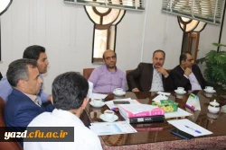 برگزاری جلسه شورای آموزشی استان به منظور برنامه ریزی دوره آموزشی تابستانی
 4