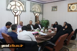 برگزاری جلسه شورای آموزشی استان به منظور برنامه ریزی دوره آموزشی تابستانی
 6