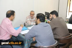 برگزاری جلسه شورای انضباطی پردیس شهیدان پاک نژاد یزد
 4