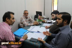 برگزاری جلسه شورای انضباطی پردیس شهیدان پاک نژاد یزد
 5