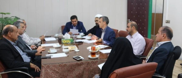 جلسه هماهنگی تشکیل شعبه بنیاد خیرین حامی دانشگاه فرهنگیان استان یزد
 2