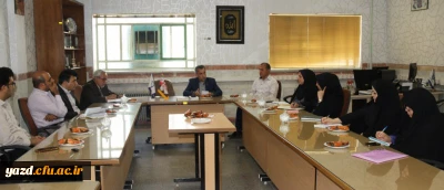 برگزاری جلسات کارگروه های آماده سازی پردیس ها به منظور شروع مطلوب سال تحصیلی آینده