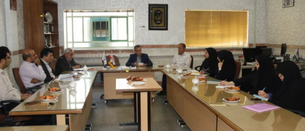 برگزاری جلسات کارگروه های آماده سازی پردیس ها به منظور شروع مطلوب سال تحصیلی آینده
 2