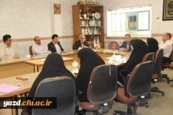 برگزاری جلسات کارگروه های آماده سازی پردیس ها به منظور شروع مطلوب سال تحصیلی آینده
 3