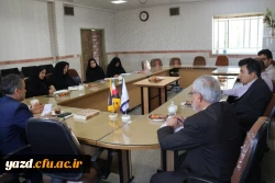 برگزاری جلسات کارگروه های آماده سازی پردیس ها به منظور شروع مطلوب سال تحصیلی آینده
 4