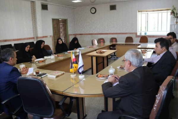 برگزاری جلسات کارگروه های آماده سازی پردیس ها به منظور شروع مطلوب سال تحصیلی آینده
 4