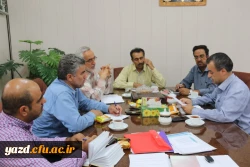 برگزاری جلسات کارگروه های آماده سازی پردیس ها به منظور شروع مطلوب سال تحصیلی آینده
 5