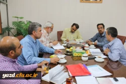 برگزاری جلسات کارگروه های آماده سازی پردیس ها به منظور شروع مطلوب سال تحصیلی آینده
 6