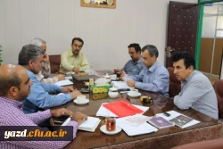 برگزاری جلسات کارگروه های آماده سازی پردیس ها به منظور شروع مطلوب سال تحصیلی آینده
 7