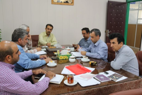 برگزاری جلسات کارگروه های آماده سازی پردیس ها به منظور شروع مطلوب سال تحصیلی آینده
 7