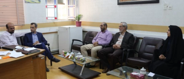 دیدار با معاون پشتیبانی و توسعه مدیریت اداره کل آموزش و پرورش استان یزد
 2