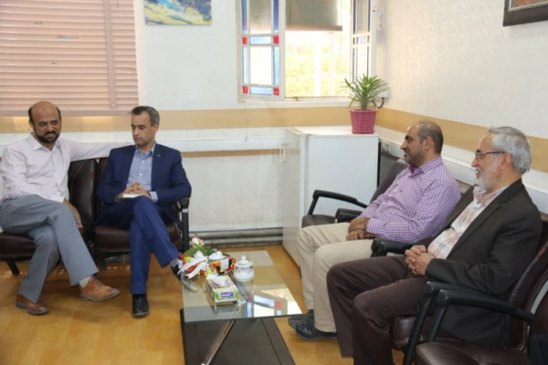 دیدار با معاون پشتیبانی و توسعه مدیریت اداره کل آموزش و پرورش استان یزد
 3