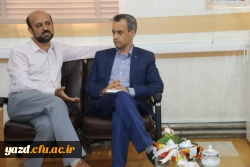 دیدار با معاون پشتیبانی و توسعه مدیریت اداره کل آموزش و پرورش استان یزد
 4