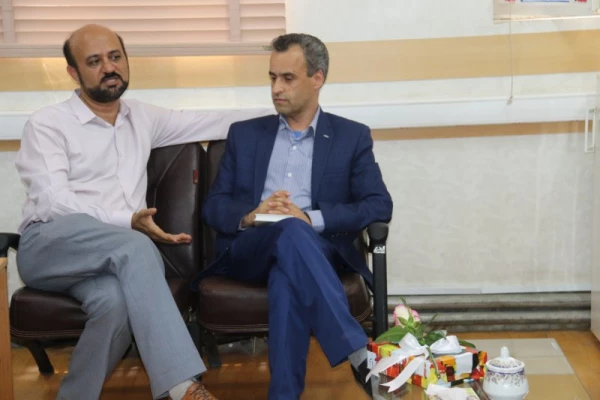 دیدار با معاون پشتیبانی و توسعه مدیریت اداره کل آموزش و پرورش استان یزد
 4