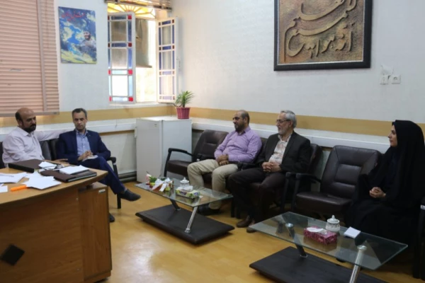 دیدار با معاون پشتیبانی و توسعه مدیریت اداره کل آموزش و پرورش استان یزد
 5