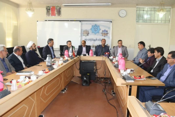 با حضور مسئولان سازمان مرکزی دانشگاه فرهنگیان برگزار شد: 

مراسم معارفه معاون هماهنگی مدیریت امور پردیس های دانشگاه فرهنگیان یزد
 3