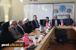 با حضور مسئولان سازمان مرکزی دانشگاه فرهنگیان برگزار شد: 

مراسم معارفه معاون هماهنگی مدیریت امور پردیس های دانشگاه فرهنگیان یزد
 4