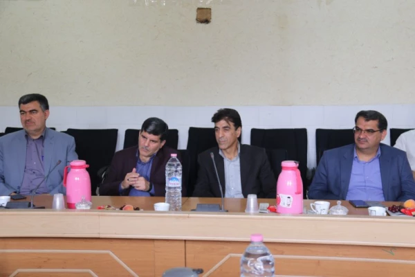 با حضور مسئولان سازمان مرکزی دانشگاه فرهنگیان برگزار شد: 

مراسم معارفه معاون هماهنگی مدیریت امور پردیس های دانشگاه فرهنگیان یزد
 8